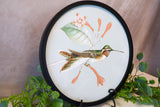 Round Hummingbird Print - 2 Styles