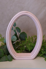 Pink Open Egg Frame