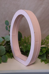 Pink Open Egg Frame