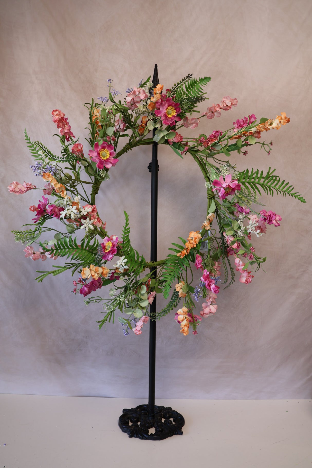 22" Spring Blossoms Wreath