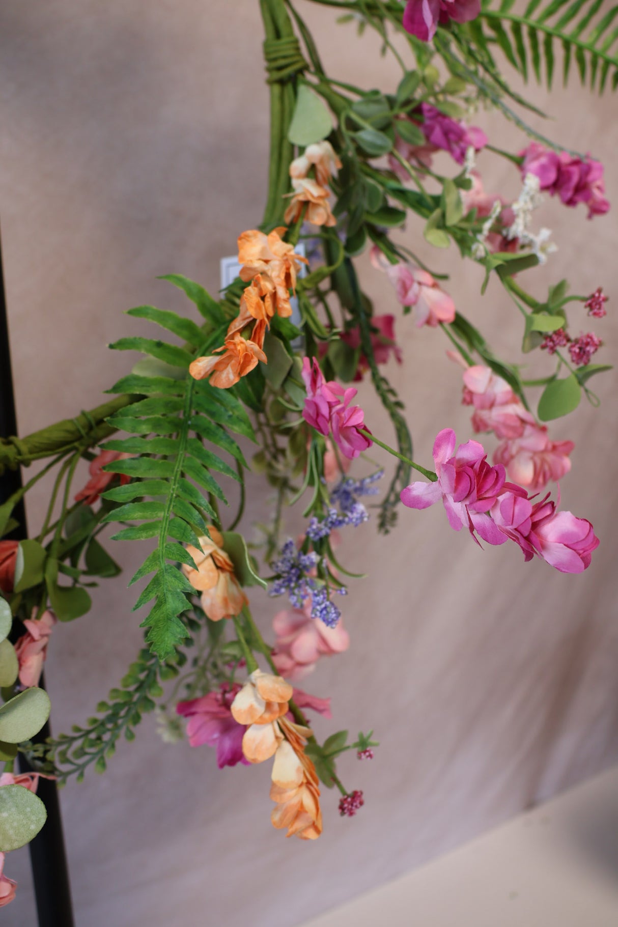 22" Spring Blossoms Wreath