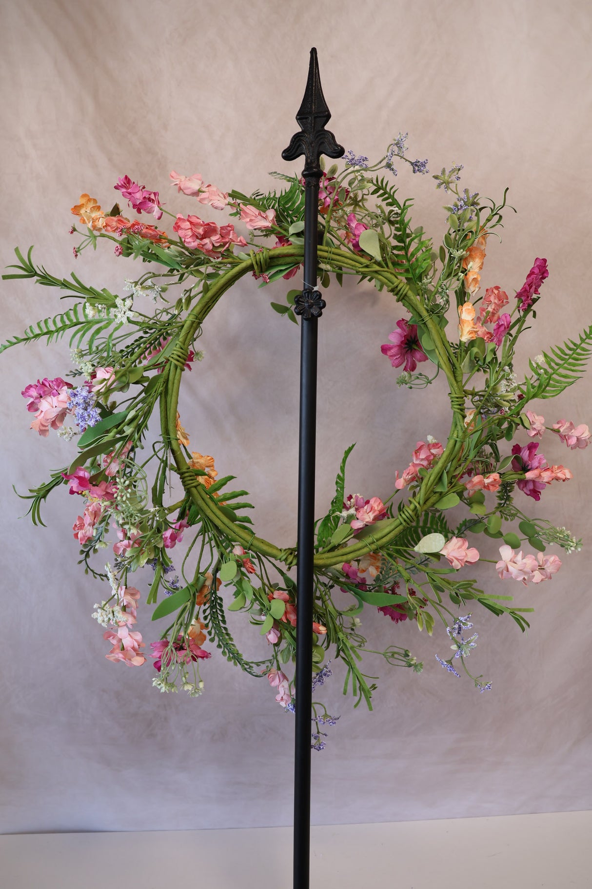 22" Spring Blossoms Wreath