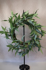 24" Gray Green Eucalyptus Wreath