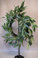 24" Gray Green Eucalyptus Wreath