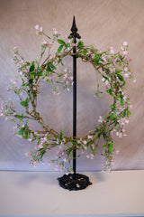 24" Pink Fairy Blossom Wreath