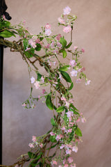 24" Pink Fairy Blossom Wreath