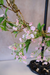 24" Pink Fairy Blossom Wreath