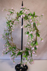 24" Pink Fairy Blossom Wreath