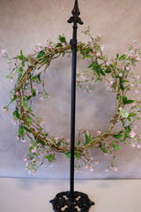 24" Pink Fairy Blossom Wreath