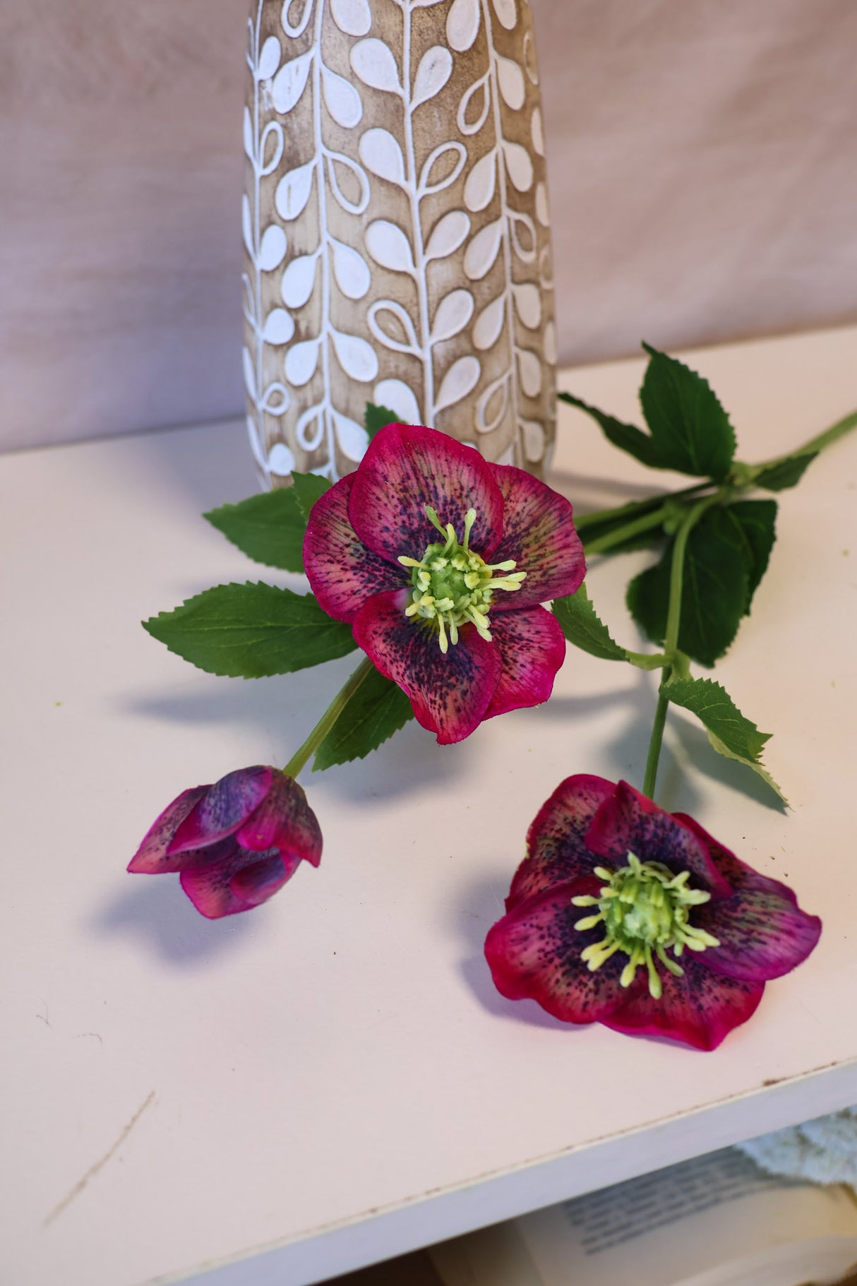 Sophia Hellebore Spray