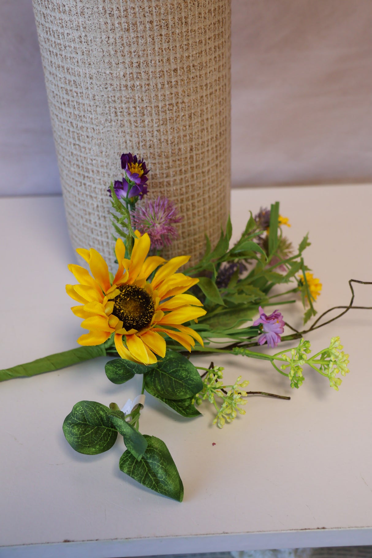 Rowan Sunflower & Pom-Pom Pick