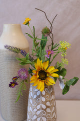 Rowan Sunflower & Pom-Pom Pick