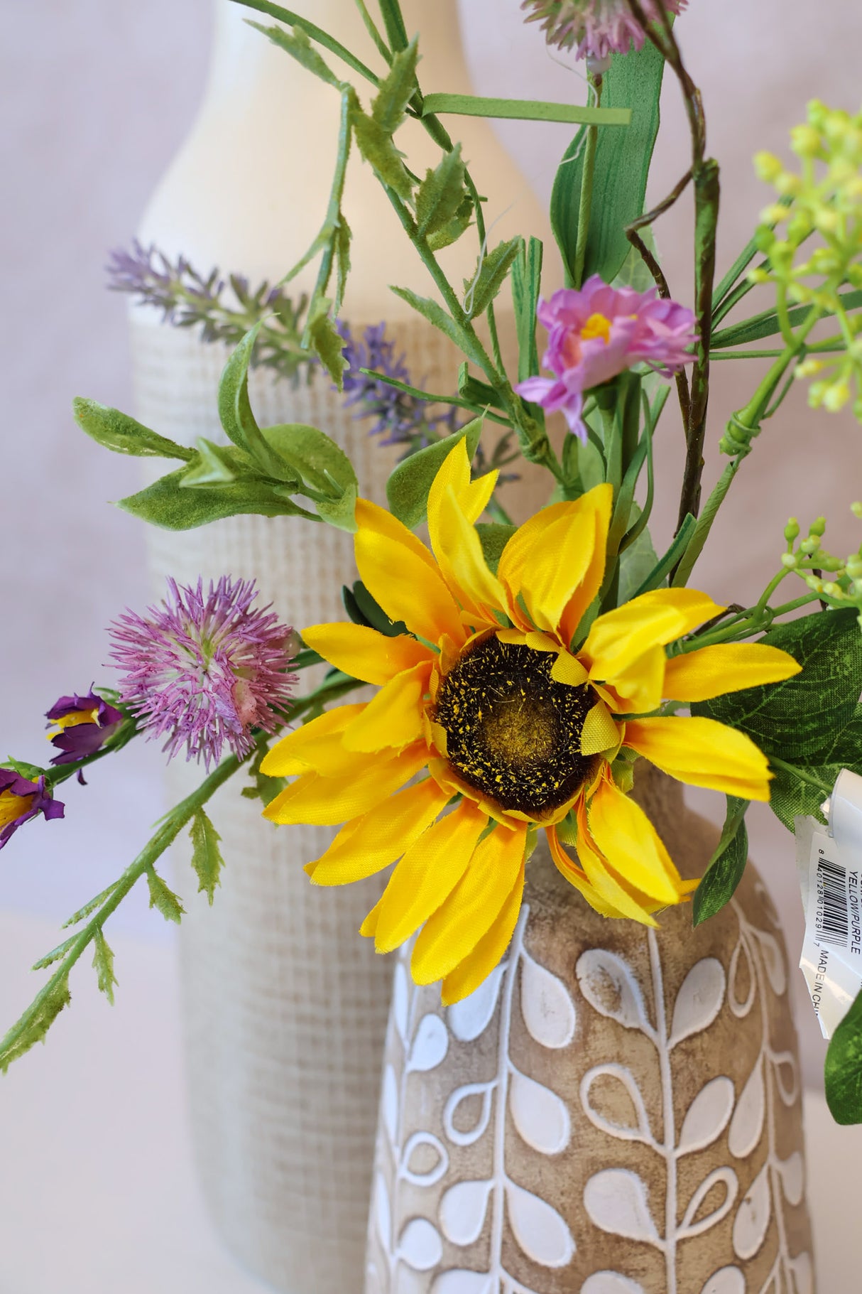 Rowan Sunflower & Pom-Pom Pick