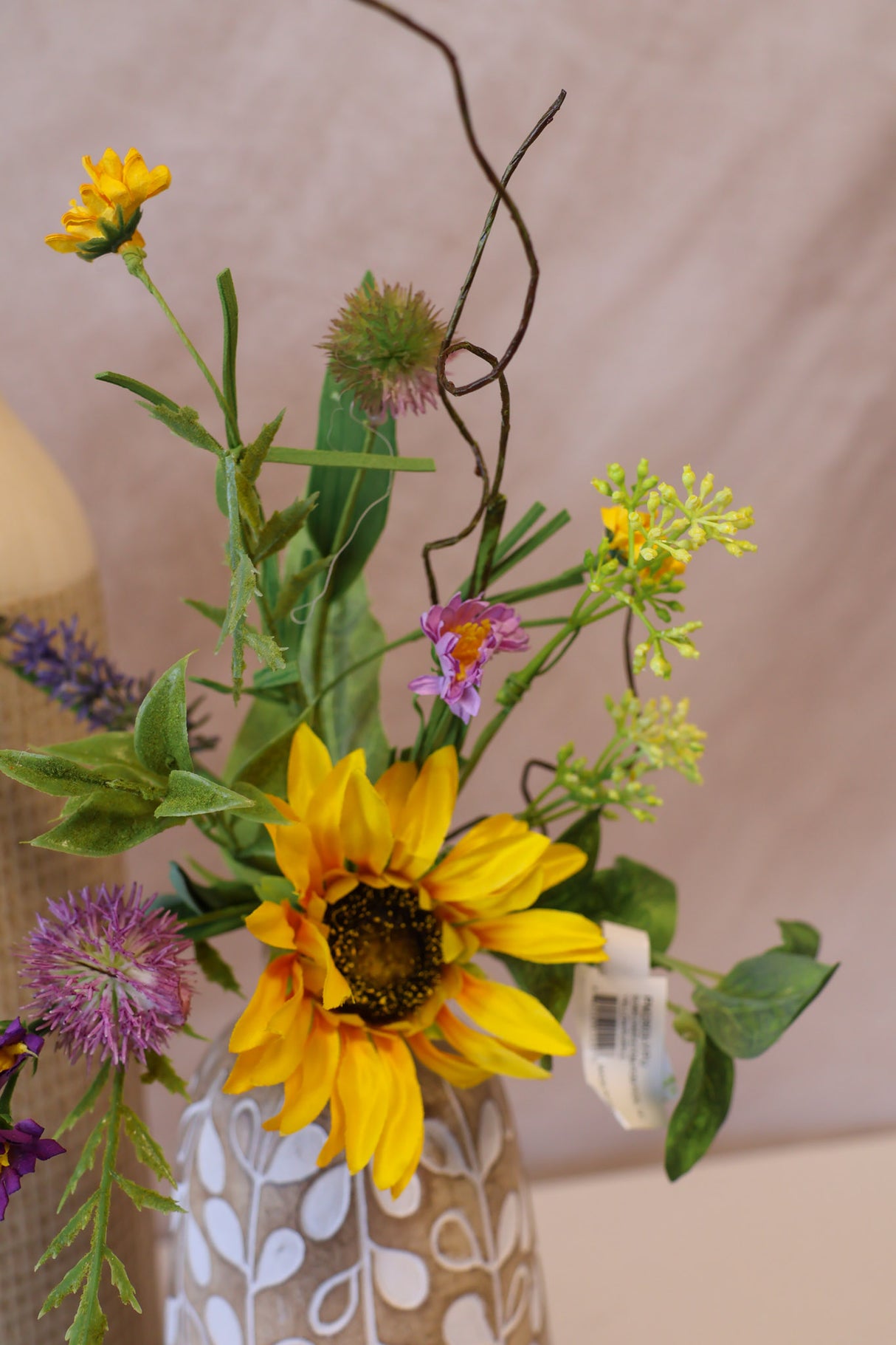 Rowan Sunflower & Pom-Pom Pick