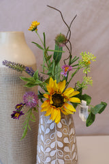 Rowan Sunflower & Pom-Pom Pick