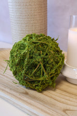 6" More Moss Vine Orb