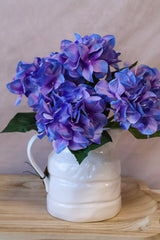 Blossom Purple Hydrangea Stem