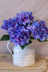 Blossom Purple Hydrangea Stem