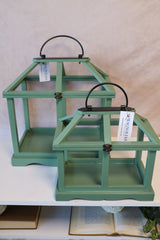 Wood Green Terrariums - 2 Sizes