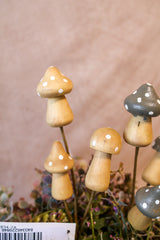 Small Mushroom Pick - 2 Colors