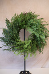 26" Julie Mixed Fern Wreath