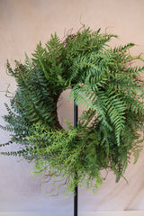 26" Julie Mixed Fern Wreath