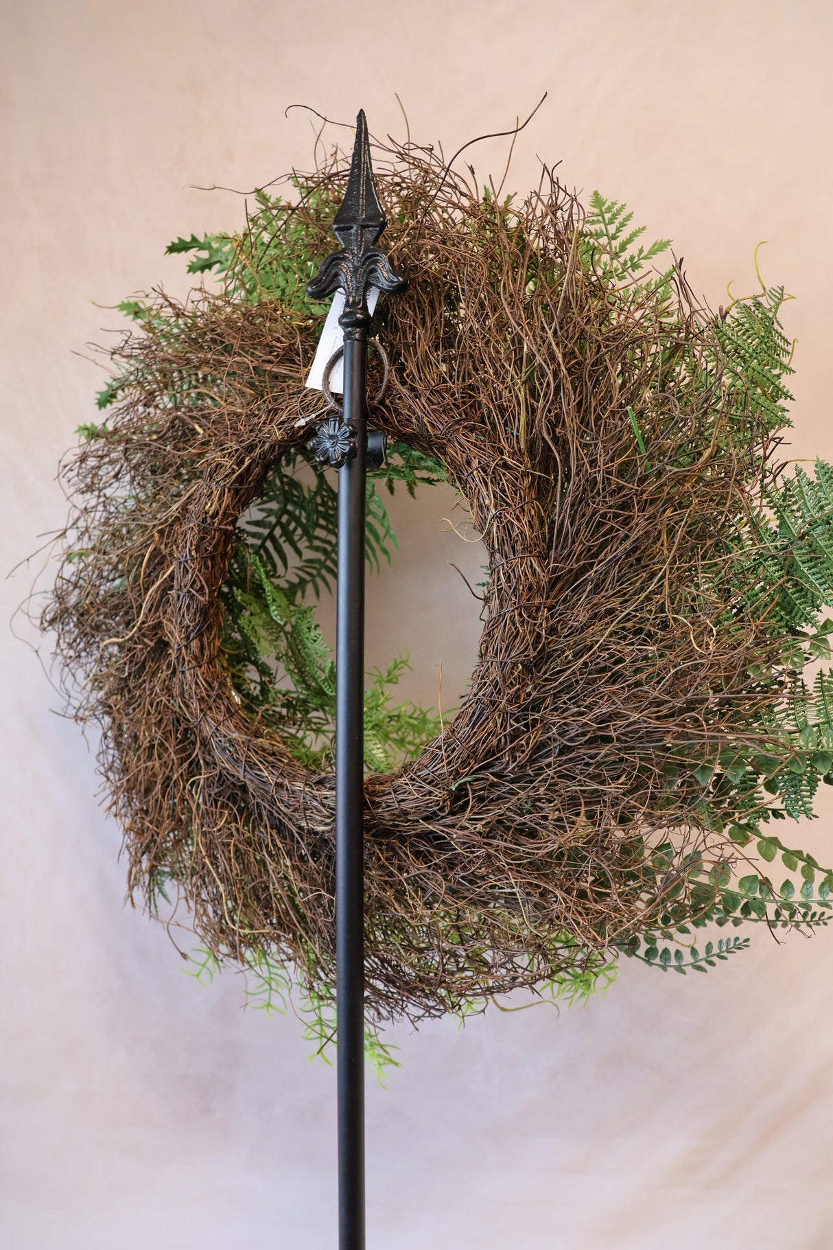 26" Julie Mixed Fern Wreath