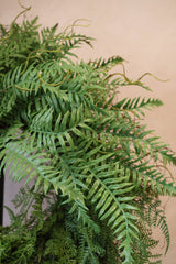 26" Julie Mixed Fern Wreath