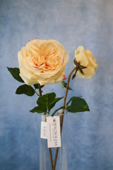 Real Touch English Rose Stem