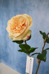 Real Touch English Rose Stem