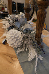 Snowy Serenade Table Runner