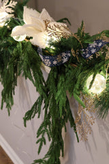 Real Touch Norfolk Pine Dripping Garland