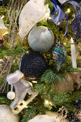 Glimmering Glass Ornaments -3 Styles