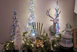 Snowflake Soiree White Deer -2 Styles