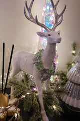 Snowflake Soiree White Deer -2 Styles