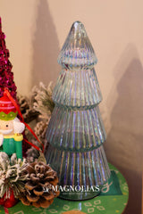 9" Colmar Glass Tree