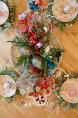 72"L Colorful Ball Garland