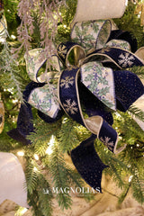 15" Kates Starry Sky Bow