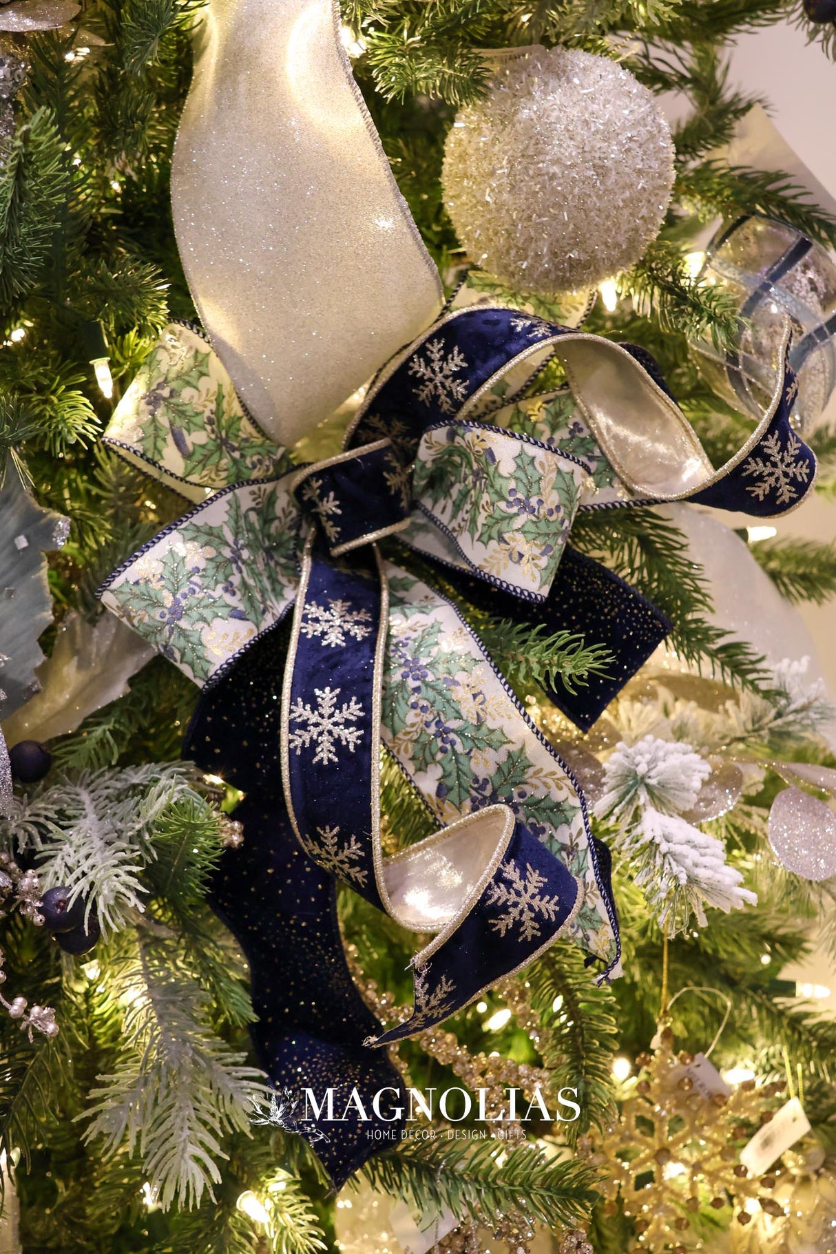 15" Kates Starry Sky Bow