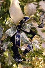 15" Kates Starry Sky Bow