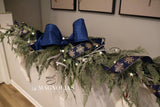 8' Frosted Cedar Swag Garland