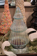 11.5" Colmar Glass Tree