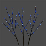 Outdoor Frozen Lighted Branch Set of 3