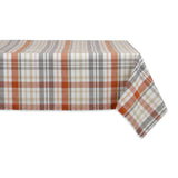 Autumn Afternoon Plaid Tablecloth