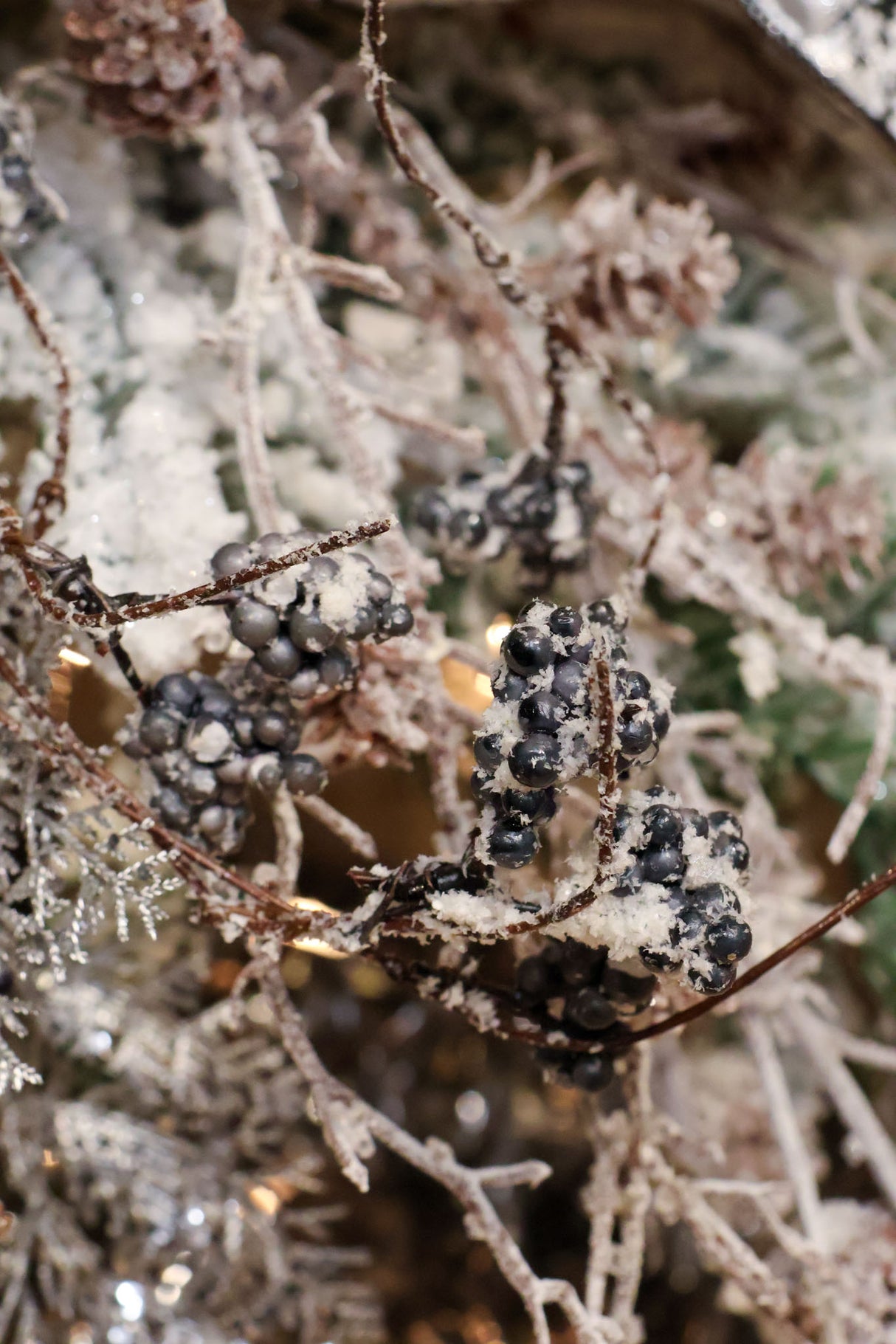 Snow Berry Branch