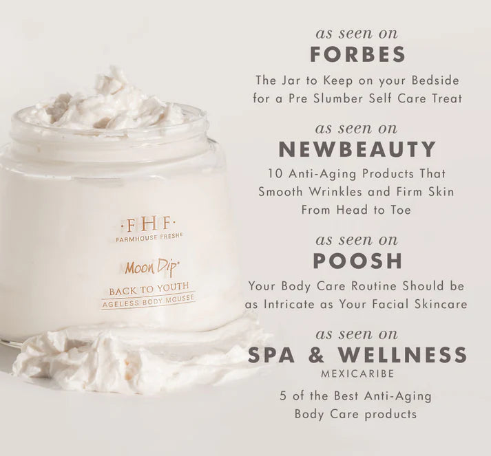Over The Moon – Moon Dip® Body  Mousse Sampler