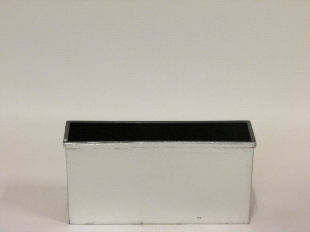 Silver Rectangle Shatterproof Planter