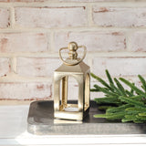 7" Mini Gold Lantern