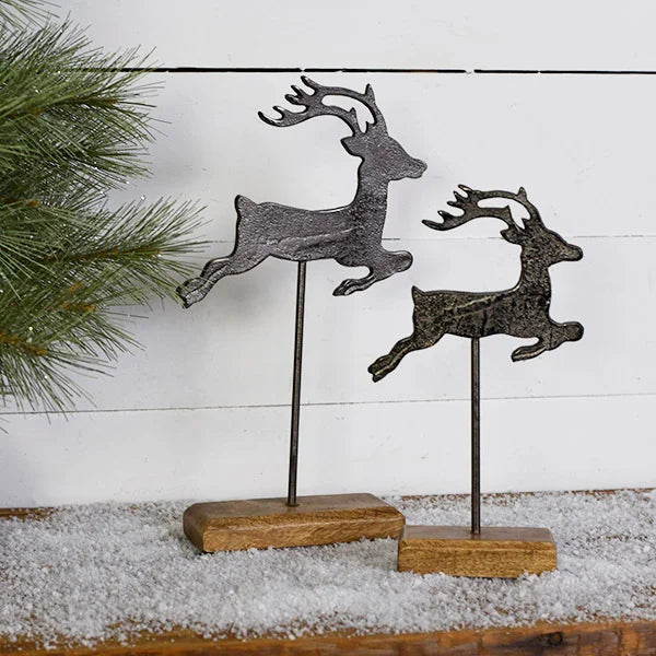 Christmas Deer Stand - 2 Sizes