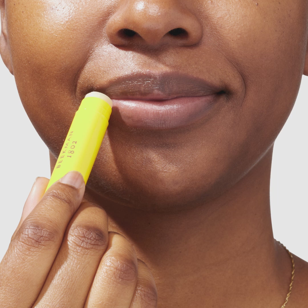 Pistachio & Dark Cherry Lip Balm